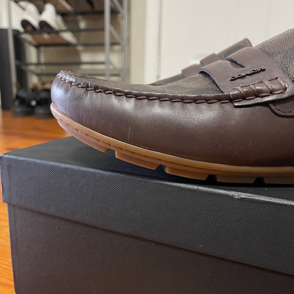 Coach Loafers/Shoes - Picture 8 of 10